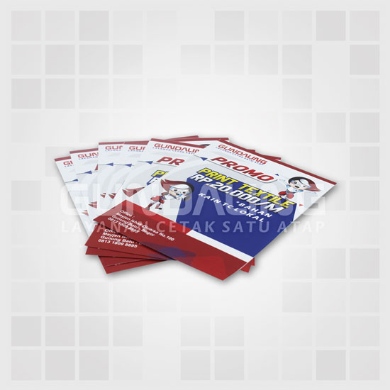 Brosur A6 Art Carton 260