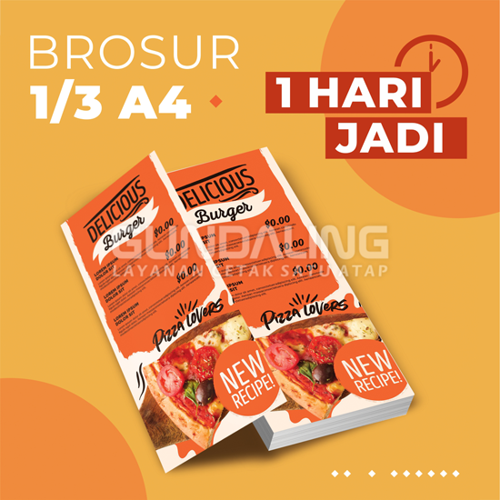 Brosur 1/3 A4 1 Hari Jadi (coming soon)
