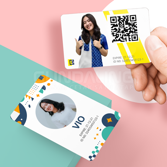 ID Card Putih