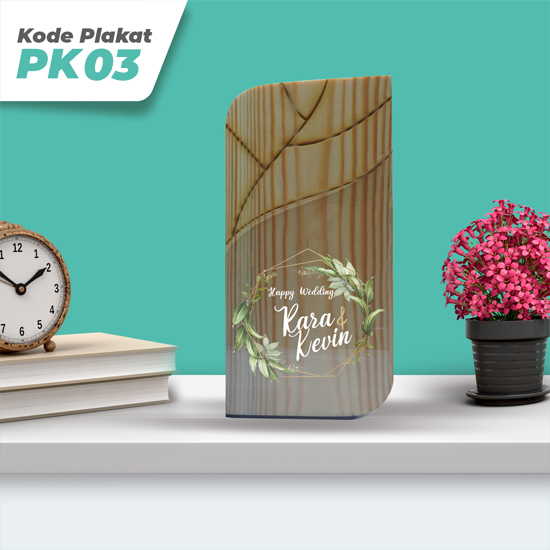 Plakat Kayu PK 03