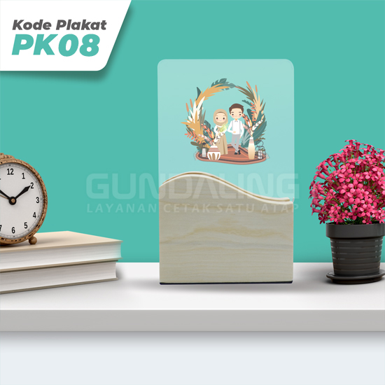 Plakat Kayu PK 08
