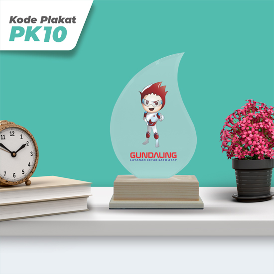 Plakat Kayu PK 10