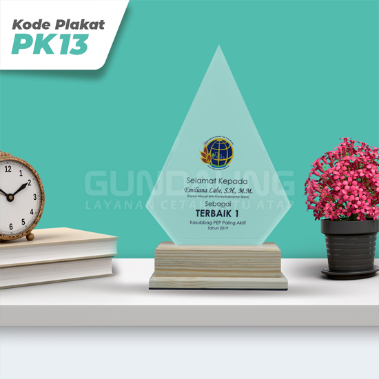Plakat Kayu PK 13