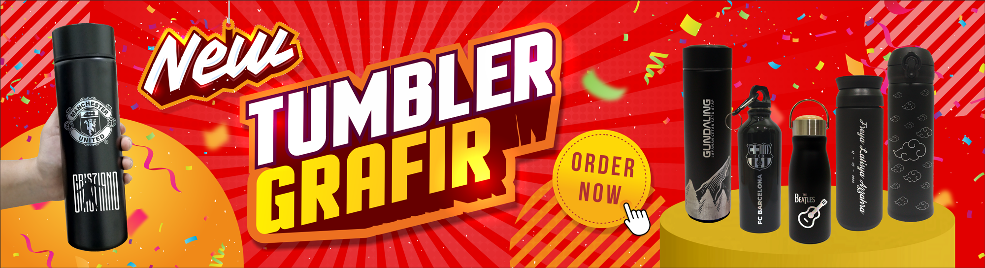 Tumbler Grafis