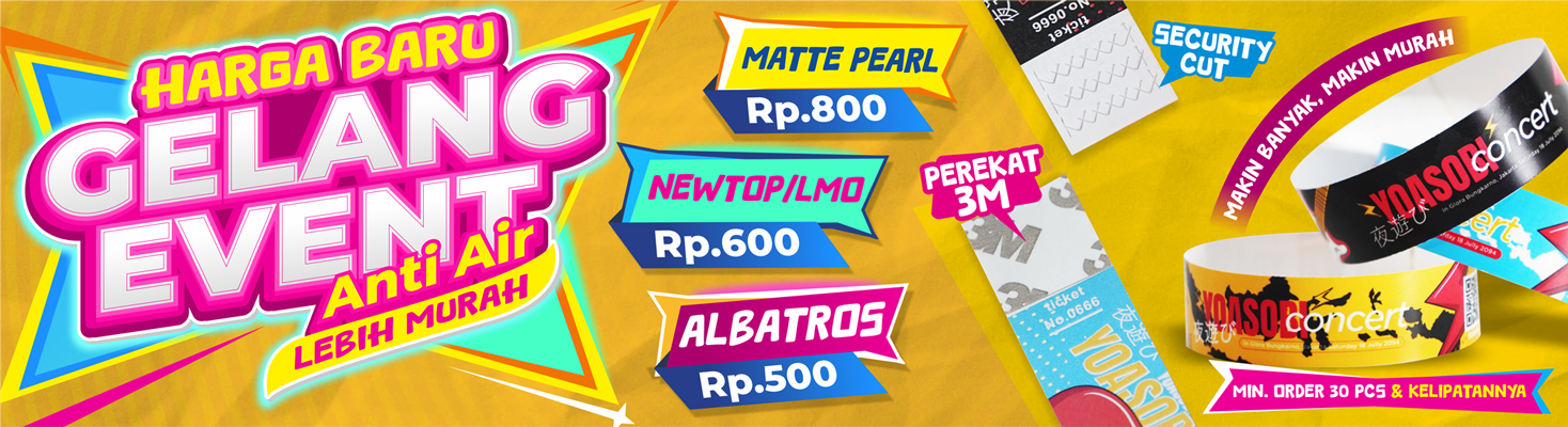 Gelang Event 